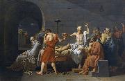 Jacques-Louis David, The Death of Socrates